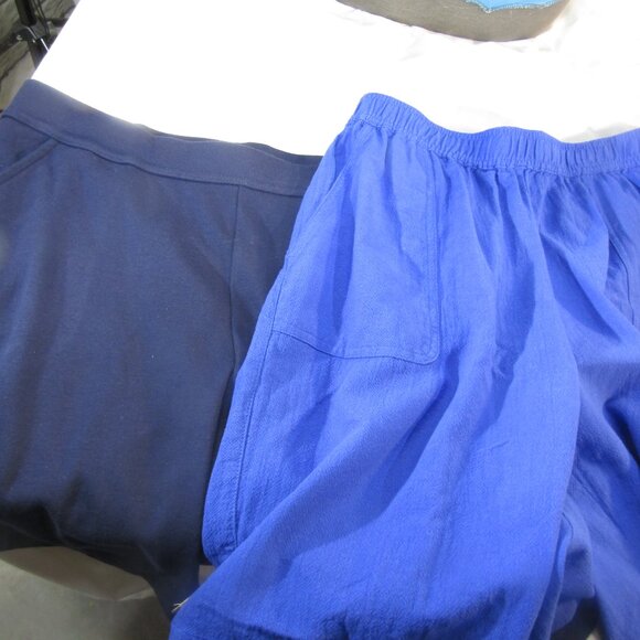 2 pairs of blue shorts - Picture 5 of 5